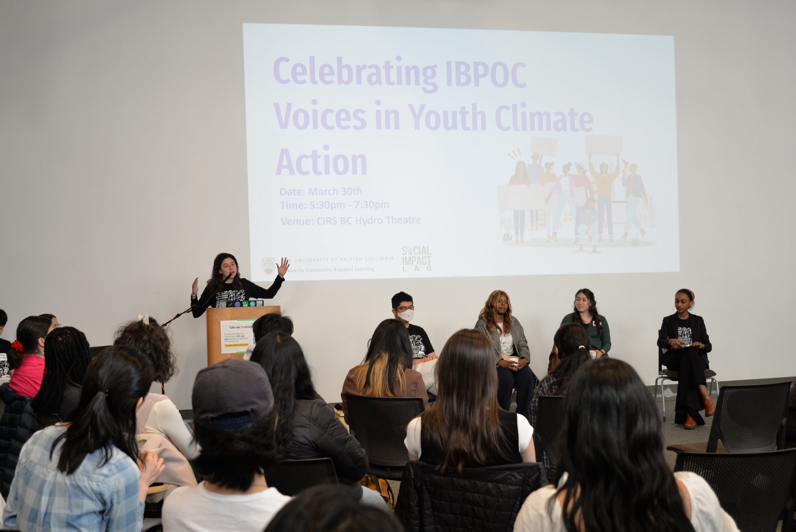 Celebrating IBPOC Voices in Youth Climate Action