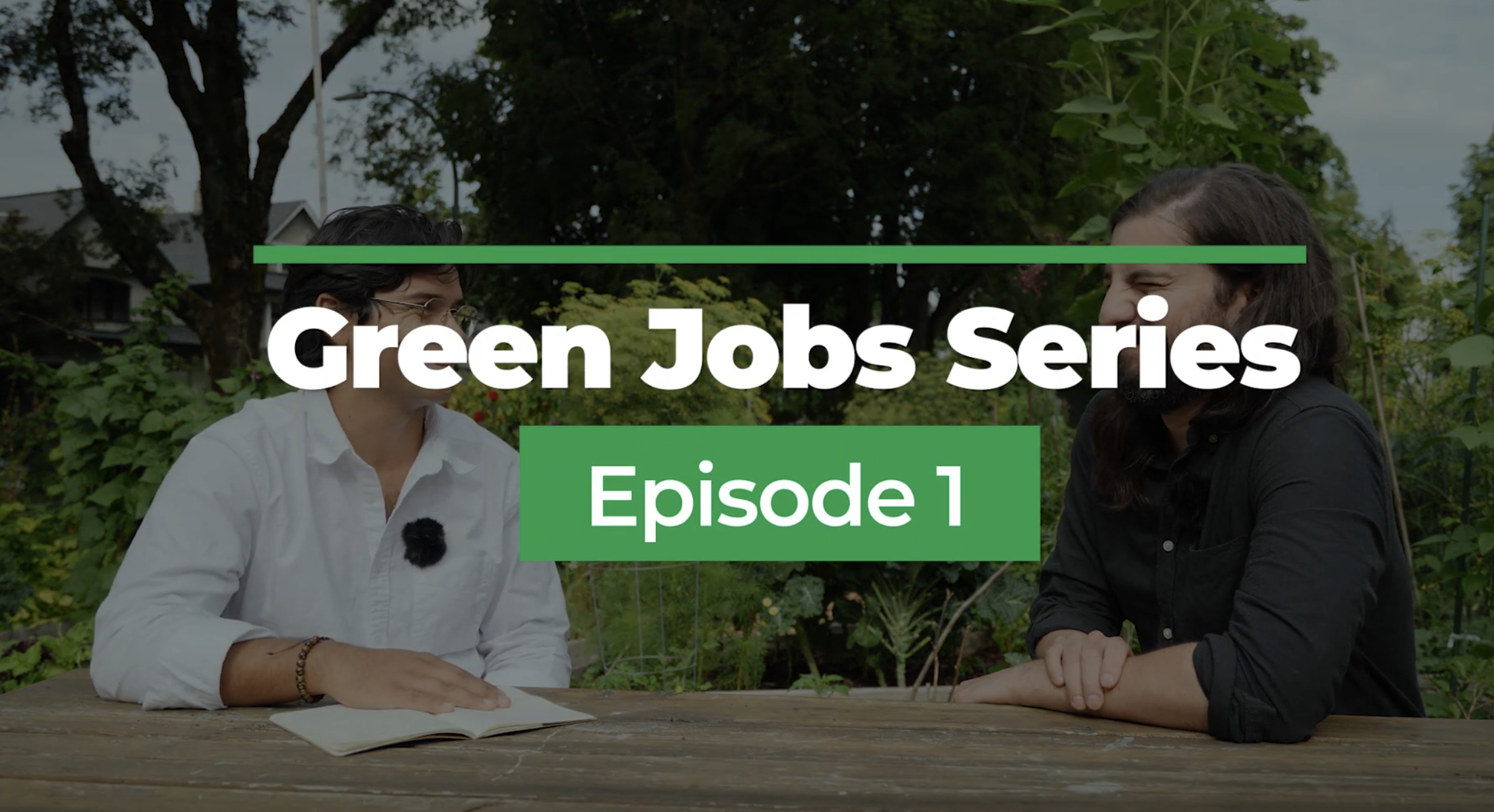 GREEN CAREERS FOR YOUTH: VIDEO SERIES